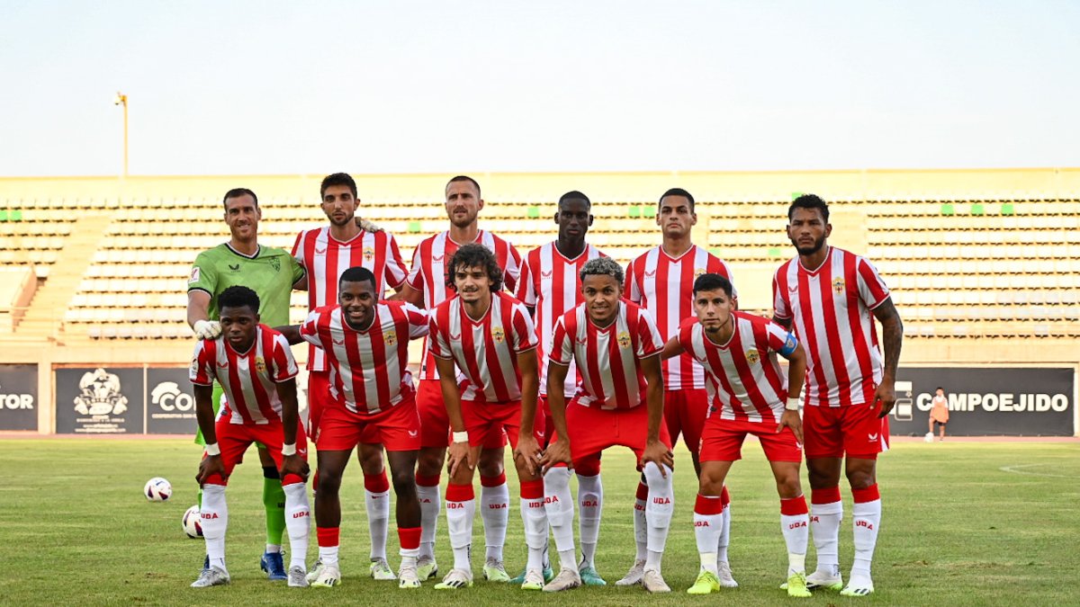 El primer once de la pretemporada con Édgar González como protagonista.