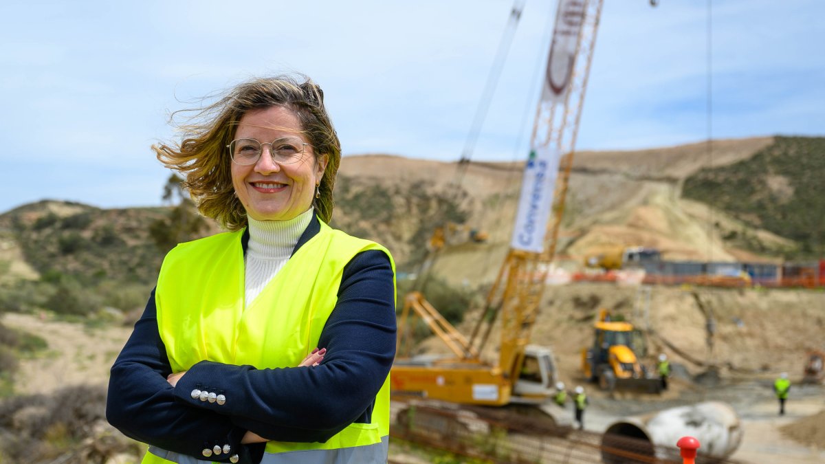 María Luisa Domínguez, presidenta de Adif