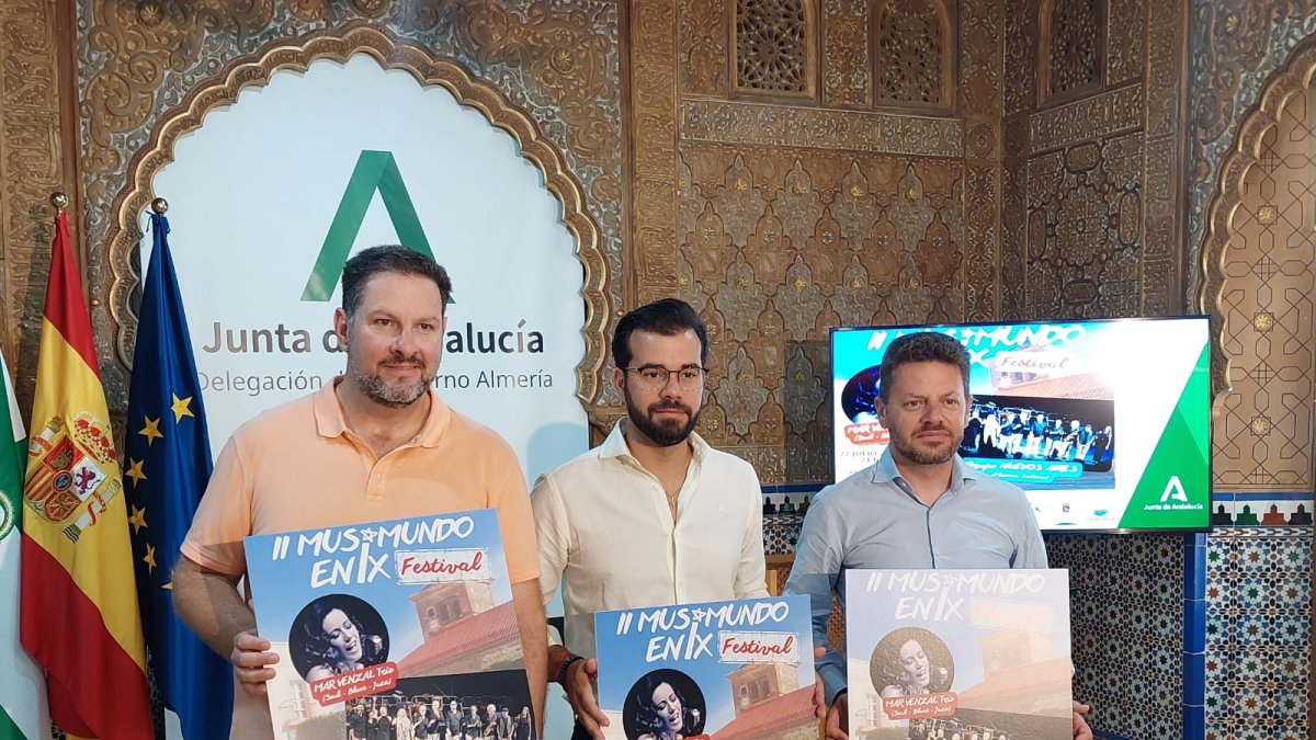 Presentación del Musimundo.