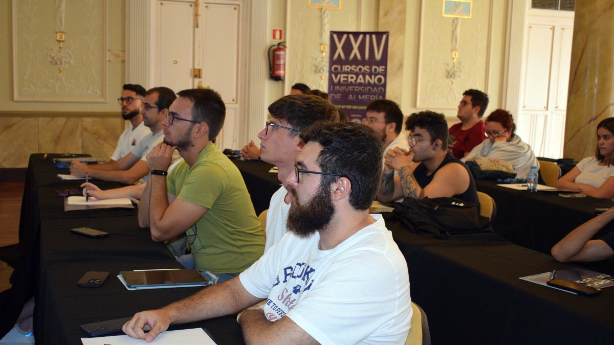 Alumnos de los Cursos de Verano de la UAL.