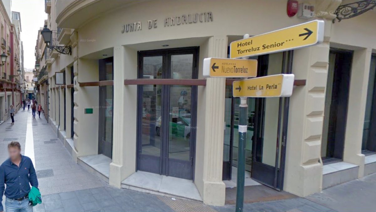 Edificio de Delegación de Inclusión Social, alquilado por la Junta de Andalucía en régimen de leasing.