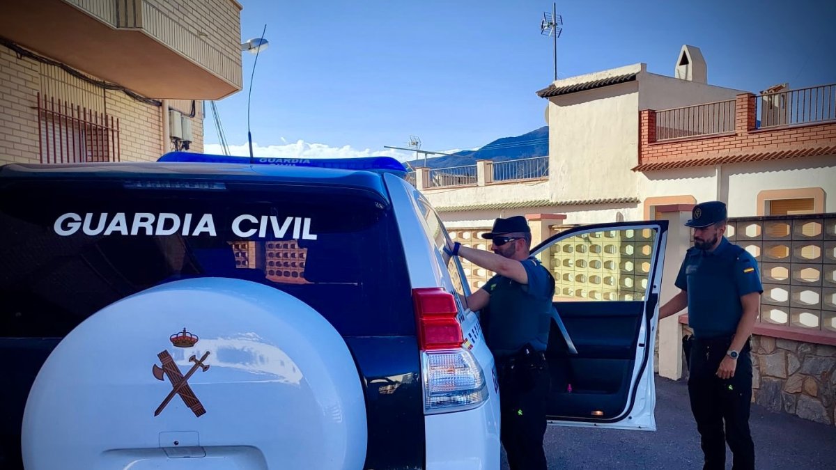 Localizaron al autor en Laujar de Andarax.