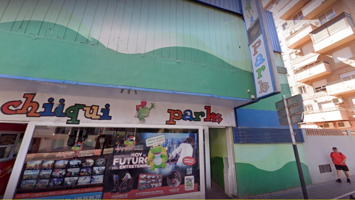 El Parque Chiquipark se abrió en 1998 sobre el antiguo cine Emperador.