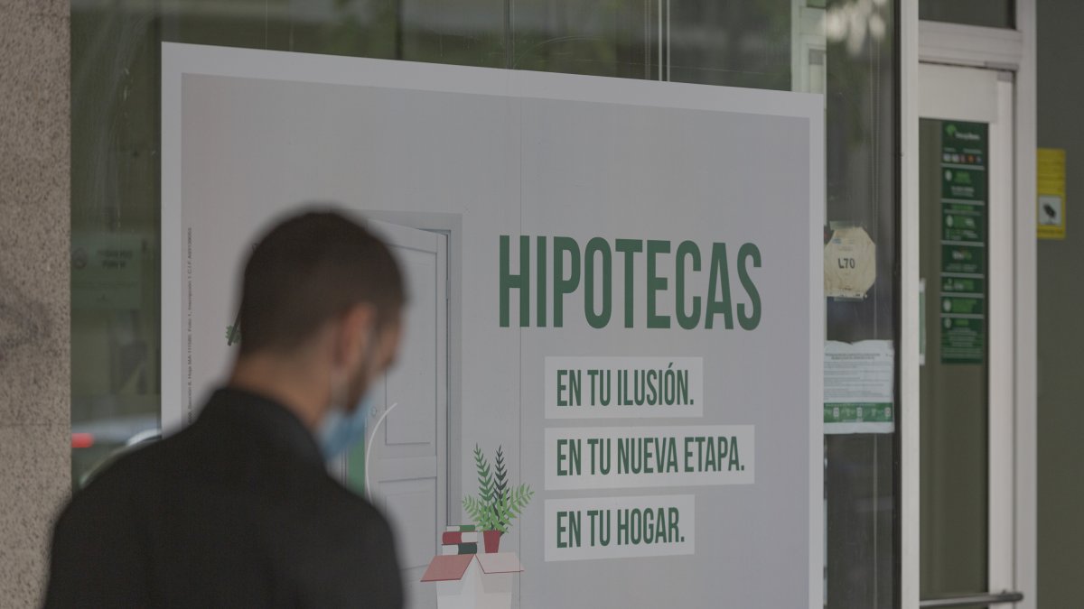 Las hipotecas se han endurecido por el alza del euribor.