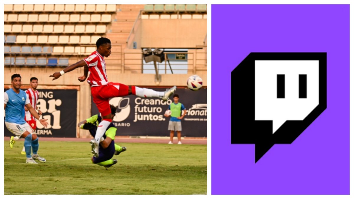 Después de ganar al Poli El Ejido, el partido ante Las Palmas se podrá seguir en Twitch.