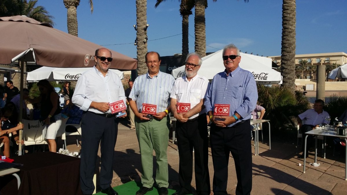 Berruezo, Floro, Mezquita y Miguel Moreno.