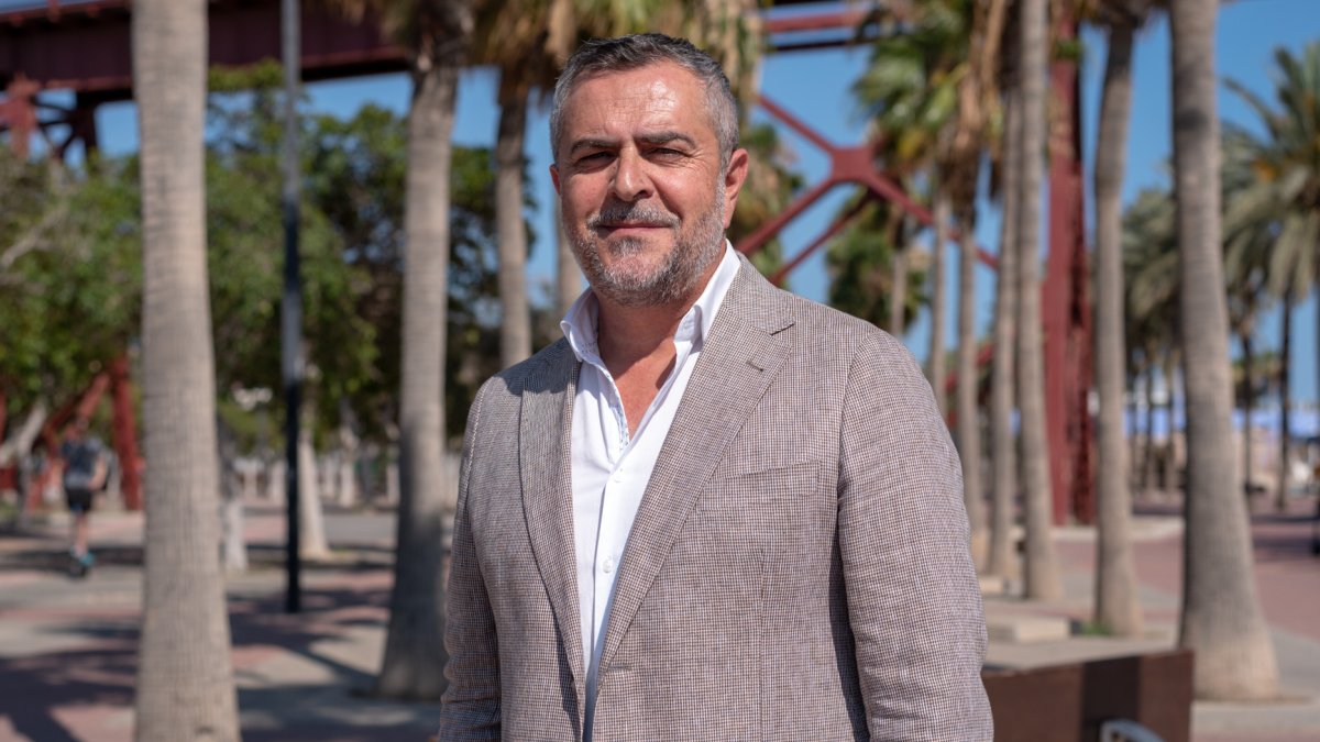 Juan Antonio Lorenzo, secretario general de los socialistas en Almería