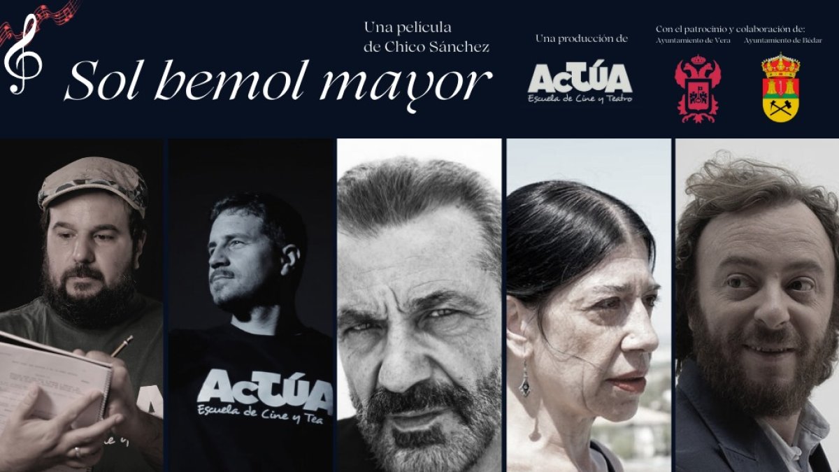 Equipo del nuevo largometraje \'Sol bemol mayor\'