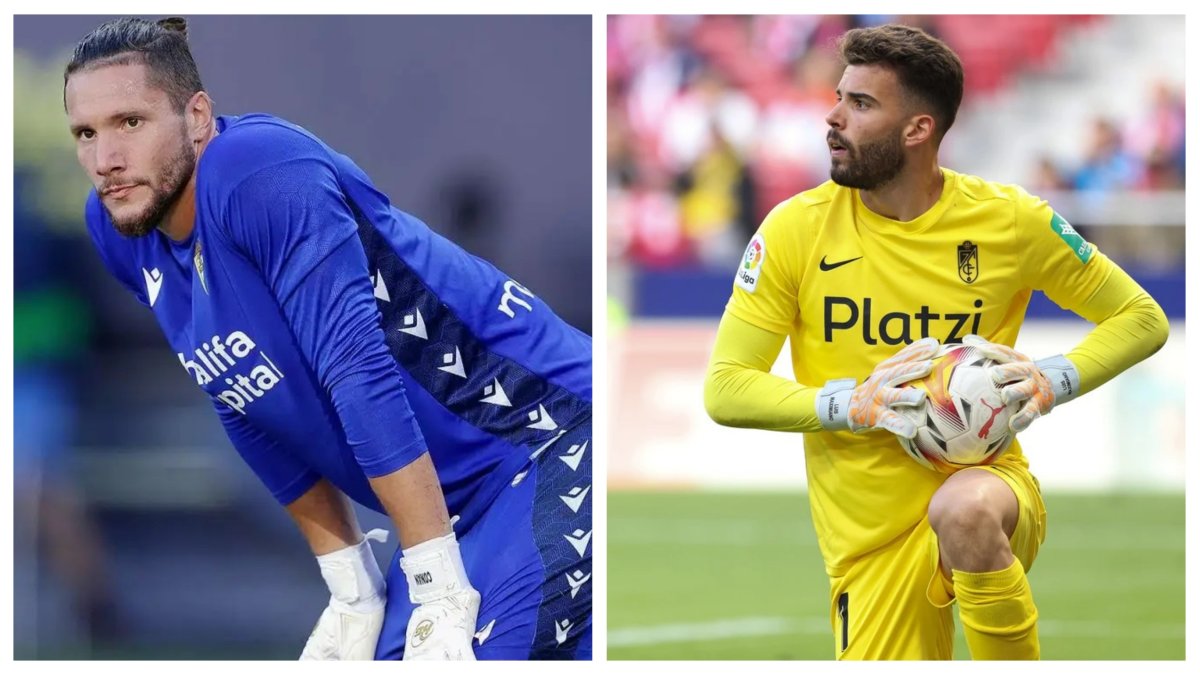 Ledesma y Maximiano son dos porteros que están en la agenda del equipo rojiblanco.