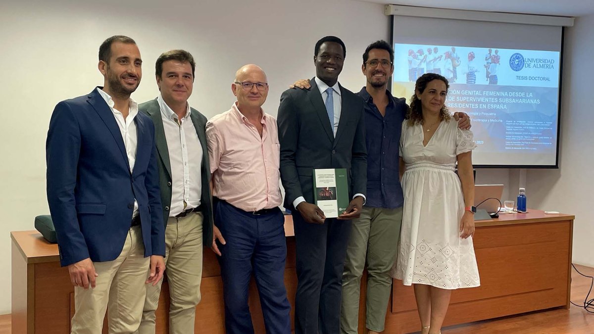 Ousmane Berthe ha defendido su tesis doctoral.