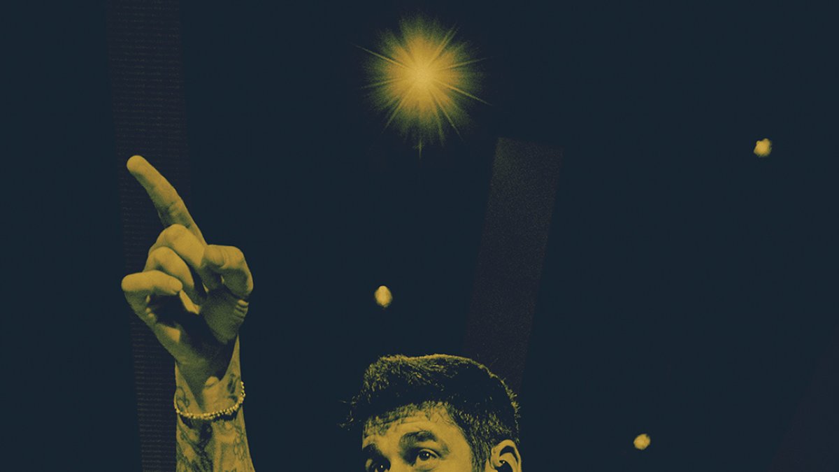 Melendi, en concierto.