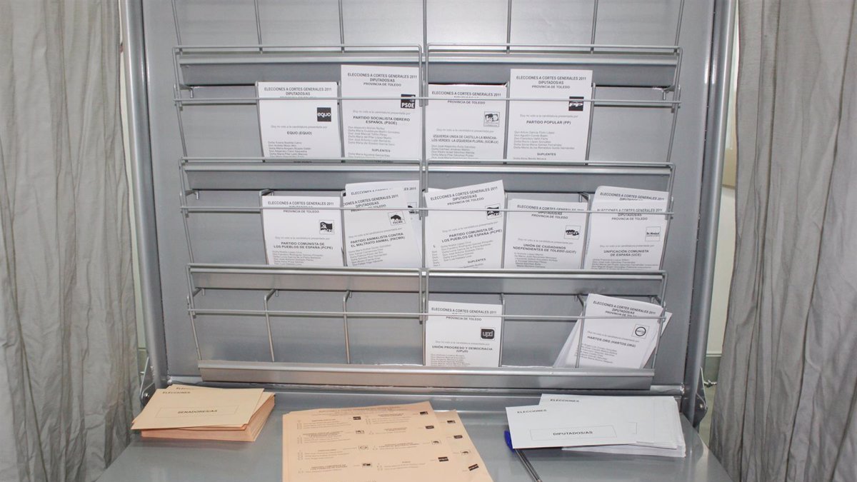 Imagen de archivo de las elecciones.