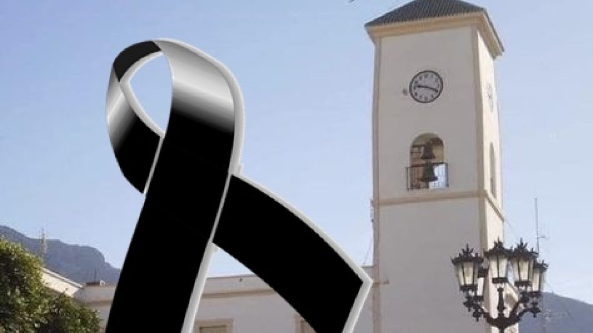 Imagen difundida en Facebook por el Ayuntamiento de Dalías.