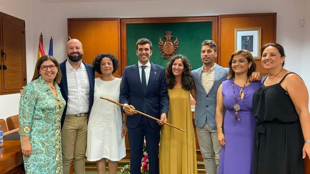 Nuevo equipo de gobierno de Mojácar.