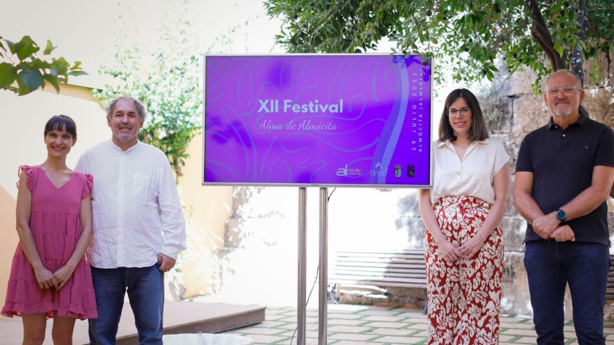 Presentación oficial del XII Festival Alma de Almócita.