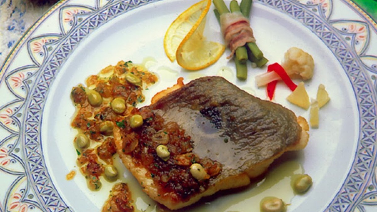 El gallo pedro se cuela en el menú saludable de hoy.