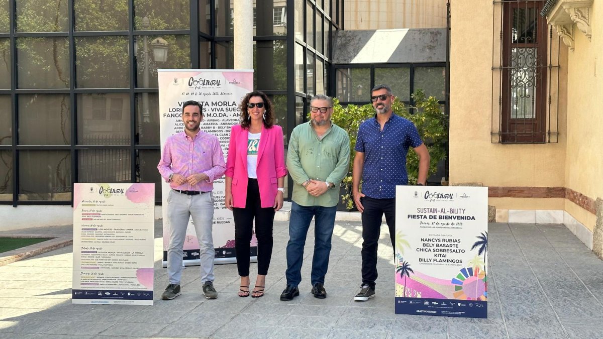 Ayuntamiento, Diputación y Crash Music presentaron las últimas novedades.