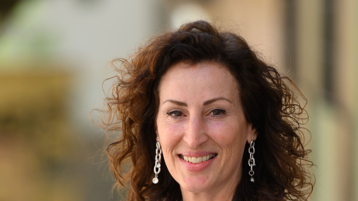 María del Mar Vázquez, alcaldesa de Almería