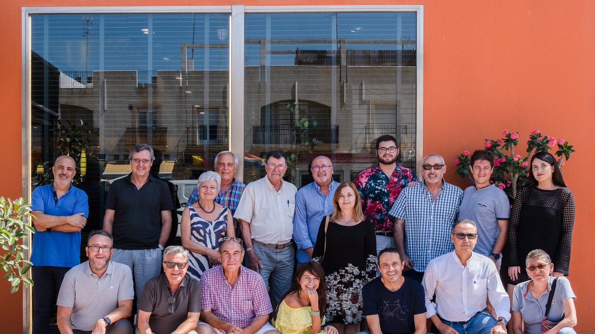 Autores y colaboradores de esta nueva edición de \'Narradores Almerienses\'.