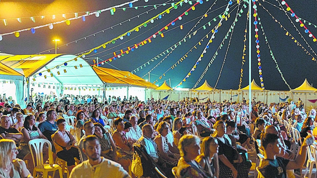 Imagen del Recinto Ferial de Campohermoso estos días.