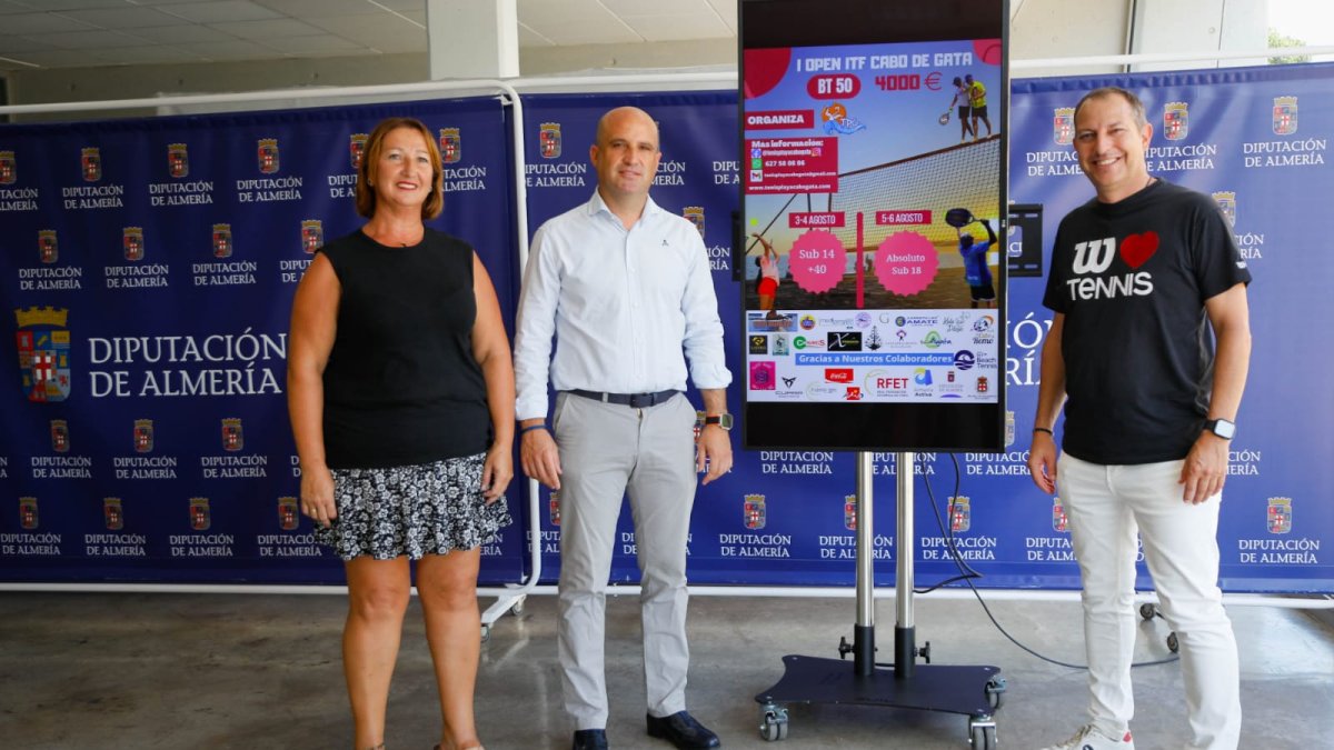 Presentación de un gran evento en la Diputación.