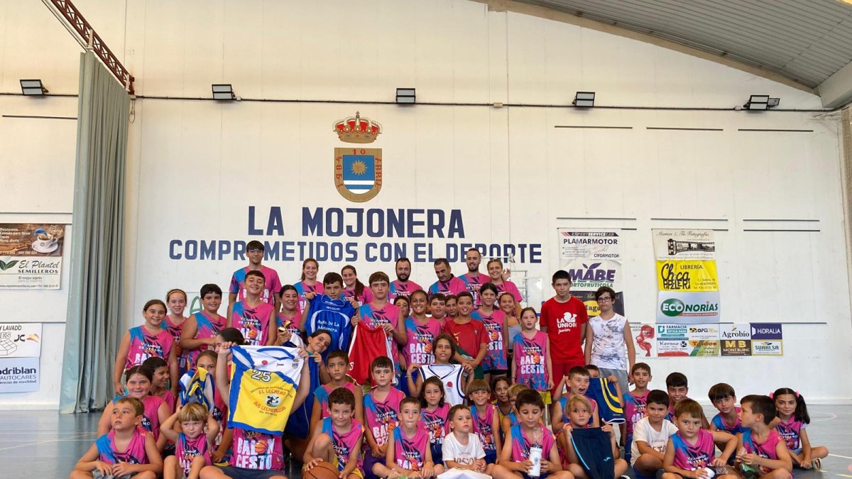 Los protagonistas de una gran experiencia.