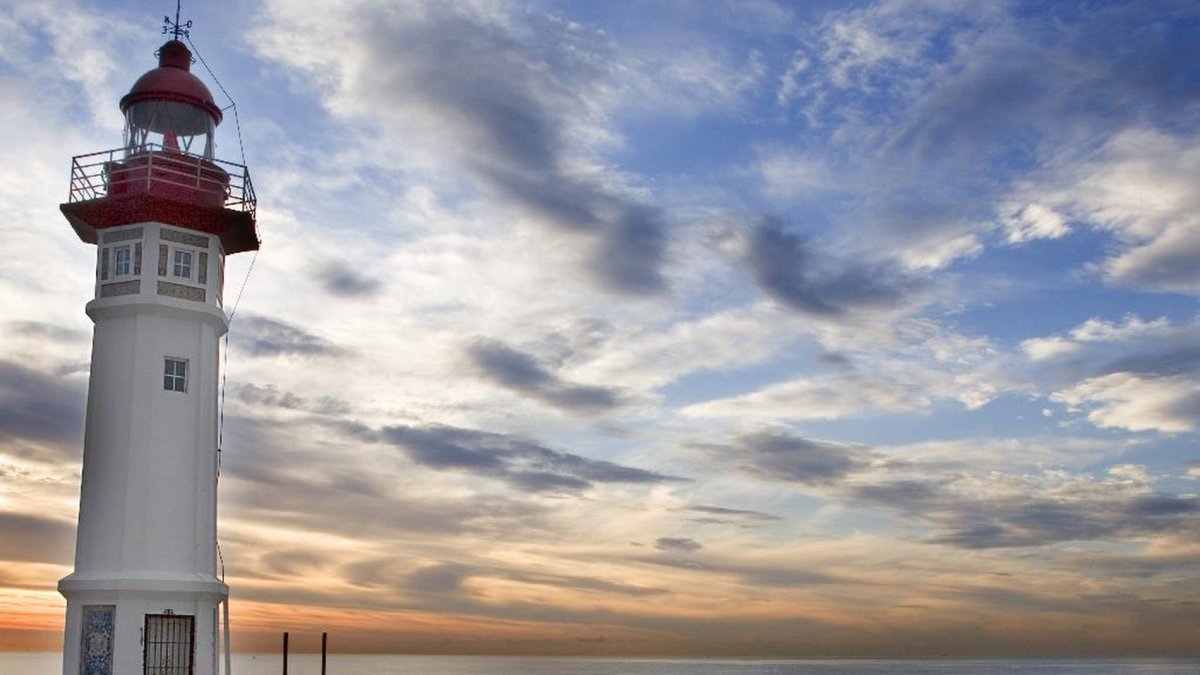Faro del Puerto de Almería.