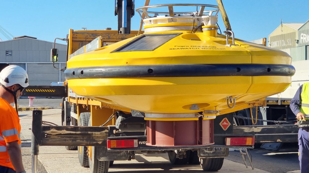 Las boyas de Puertos del Estado indican que Almería registra las temperaturas más altas en un mes de julio.