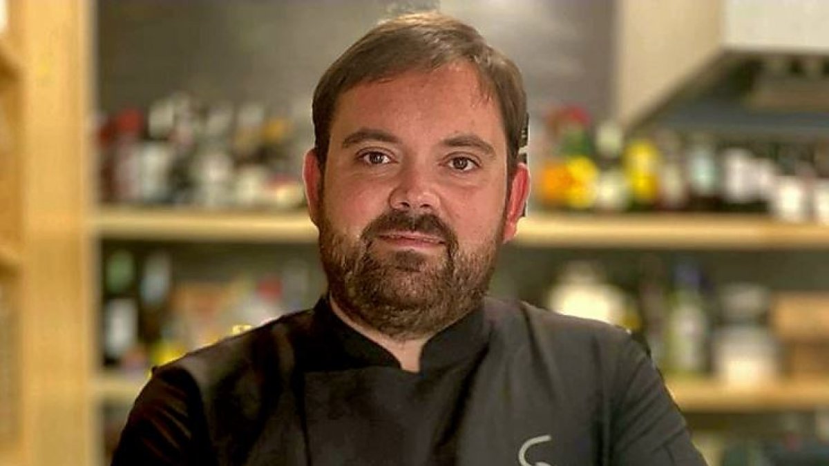 Alejandro Ruiz, chef de Salitre.