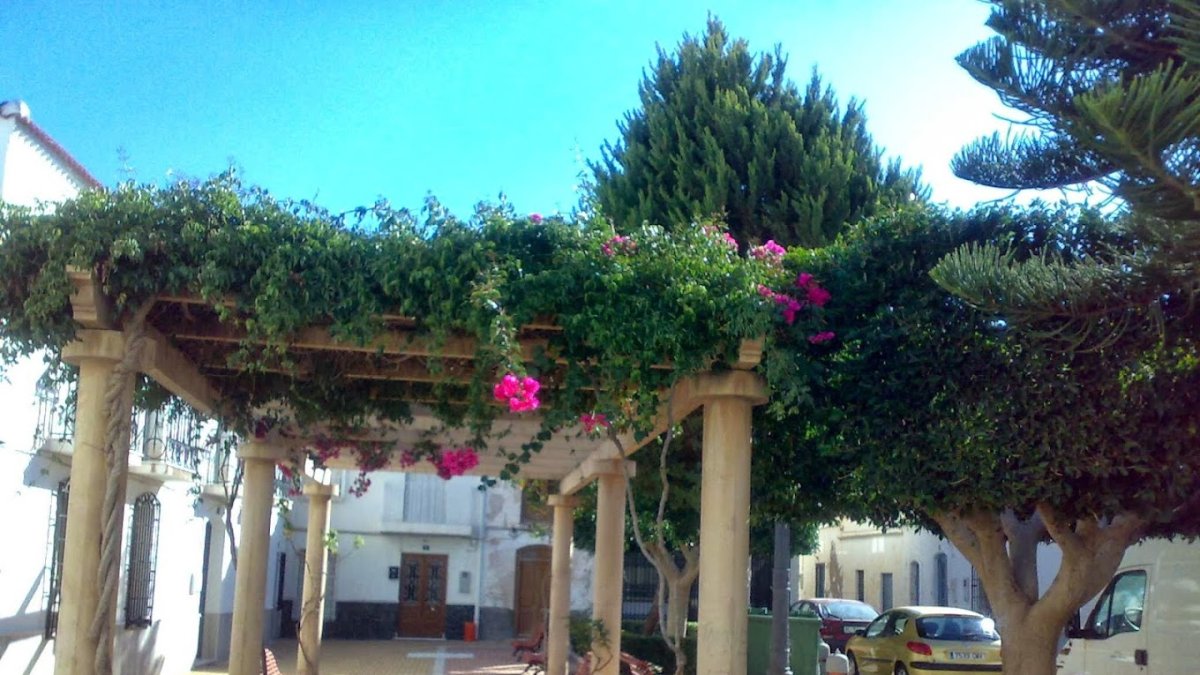 Archivo de plaza España en Antas.