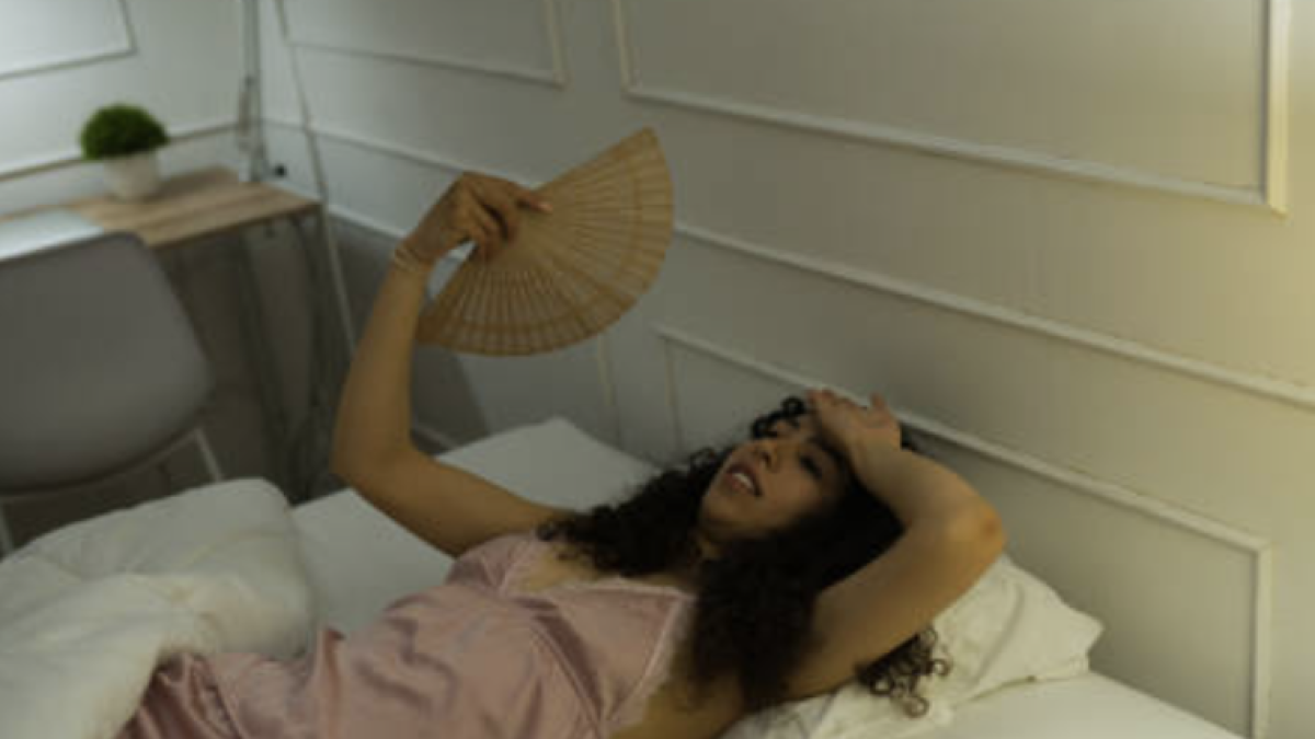 Calor intenso durante la noche