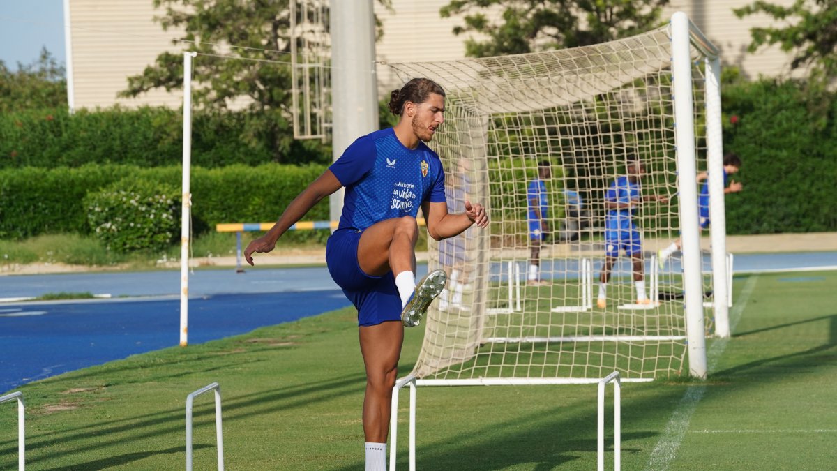 Babic en marcha para una temporada de mucha exigencia en Primera División.