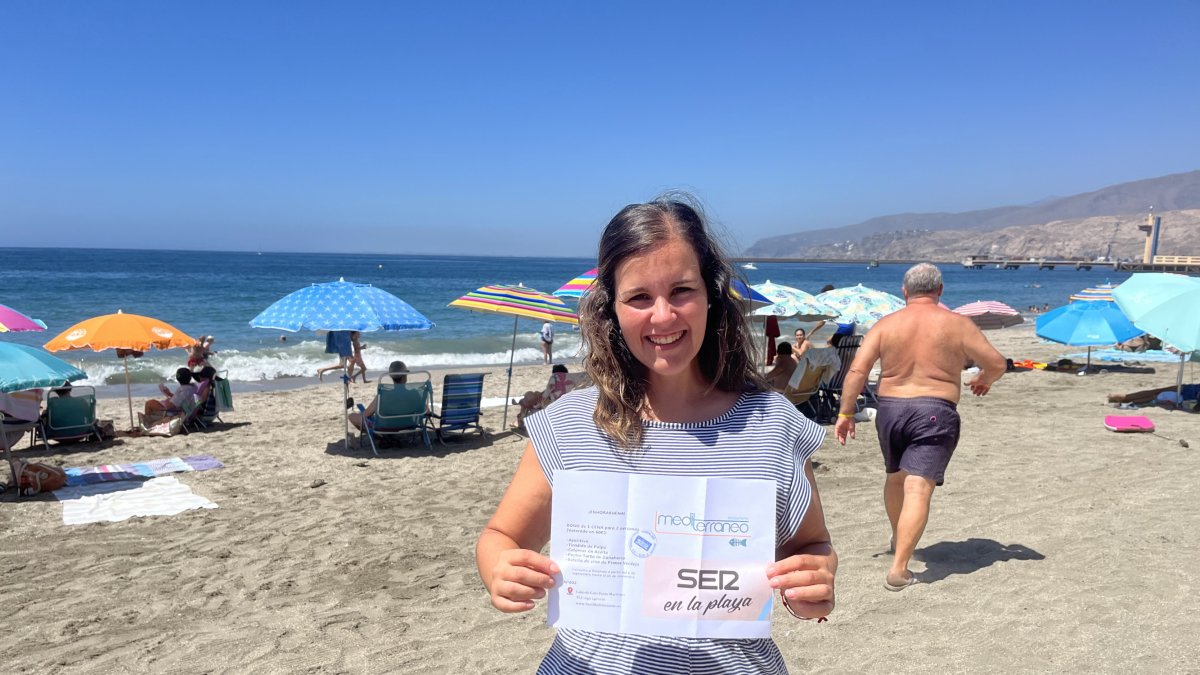 Laura podrá disfrutar de una cena para dos en el Restaurante Mediterráneo