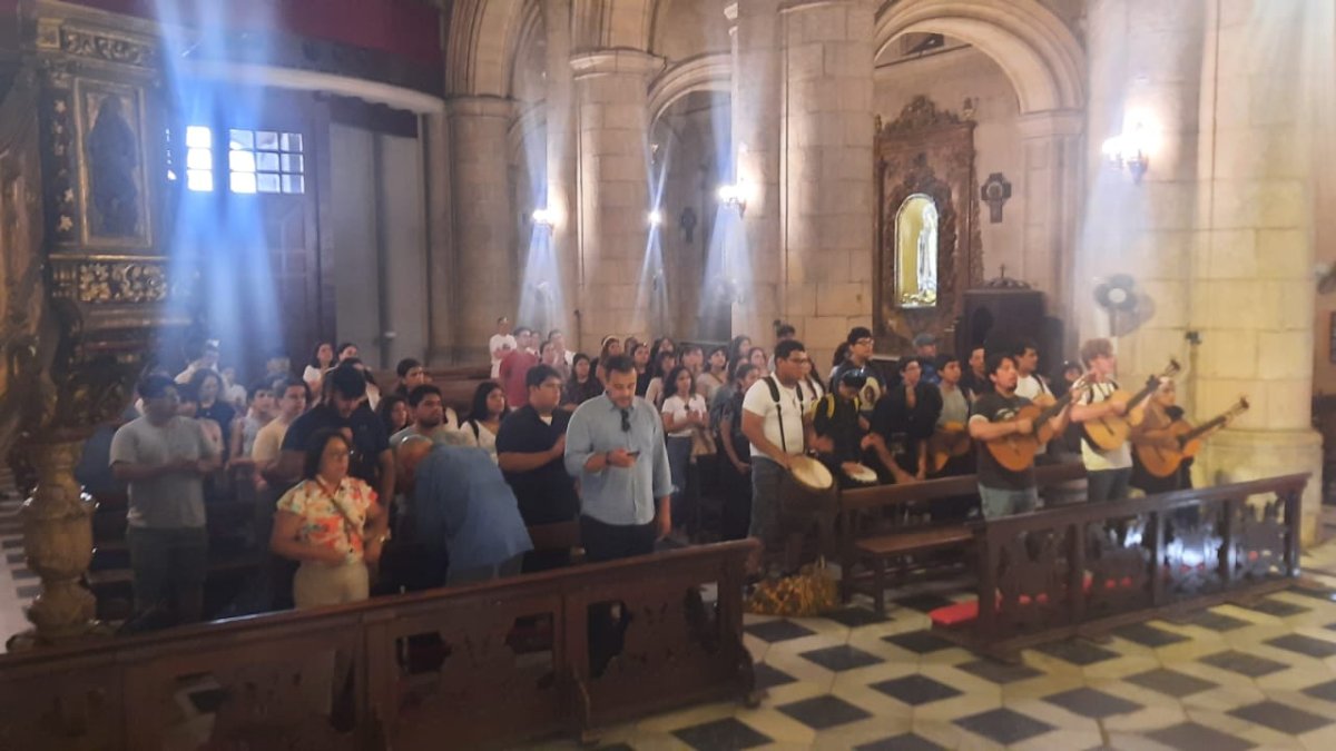 Los estadounidenses llegados desde Chicago, en Almería.