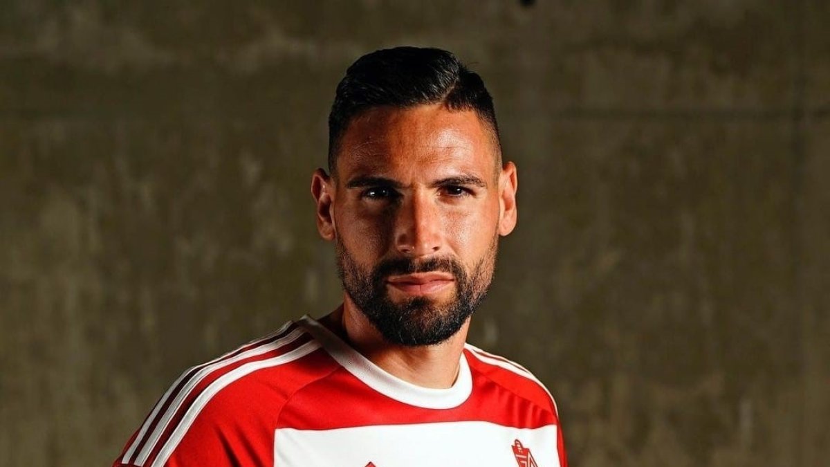 Antonio Puertas, un futbolista de Primera División.