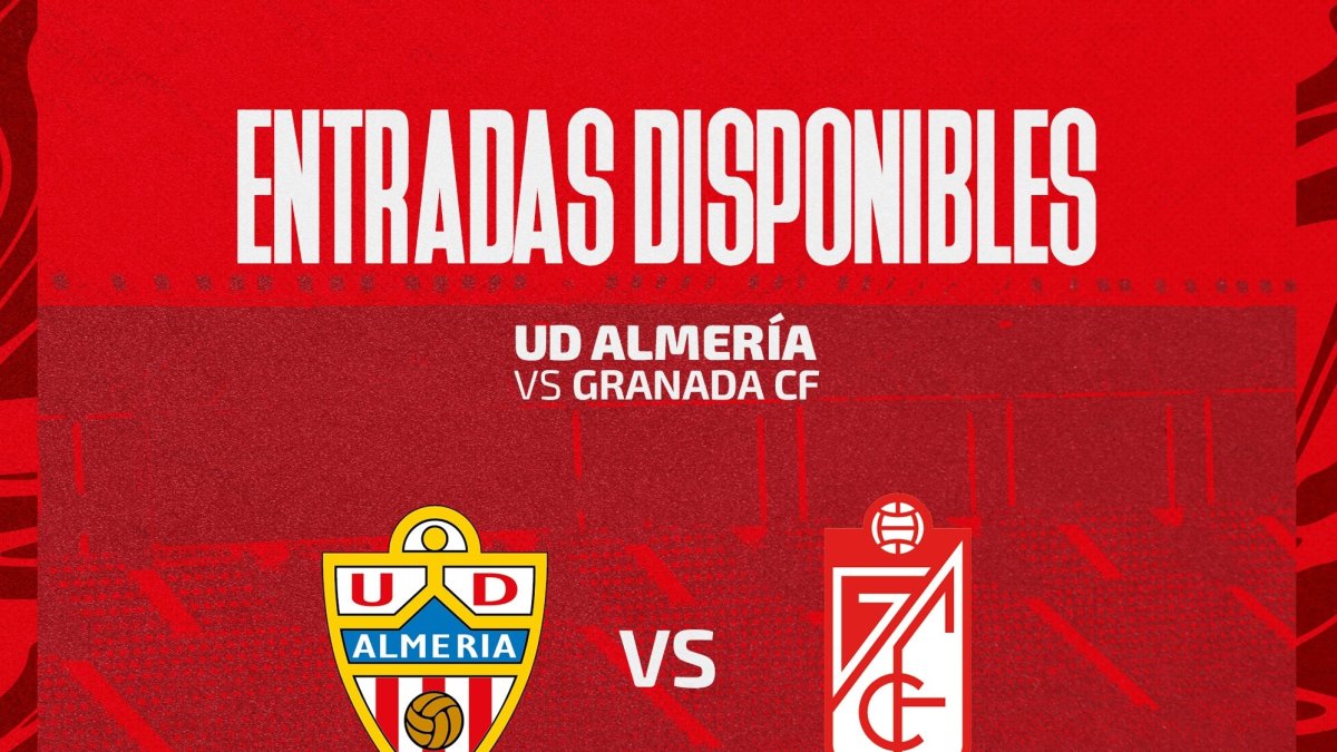 Entradas a la venta para el partido de este sábado en el Mediterráneo.