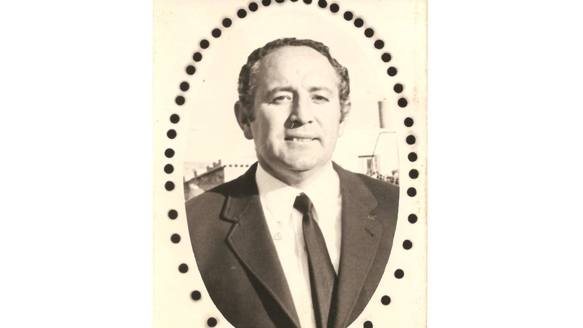 Pedro Pastor Medina, en su etapa de presidente del Macael.