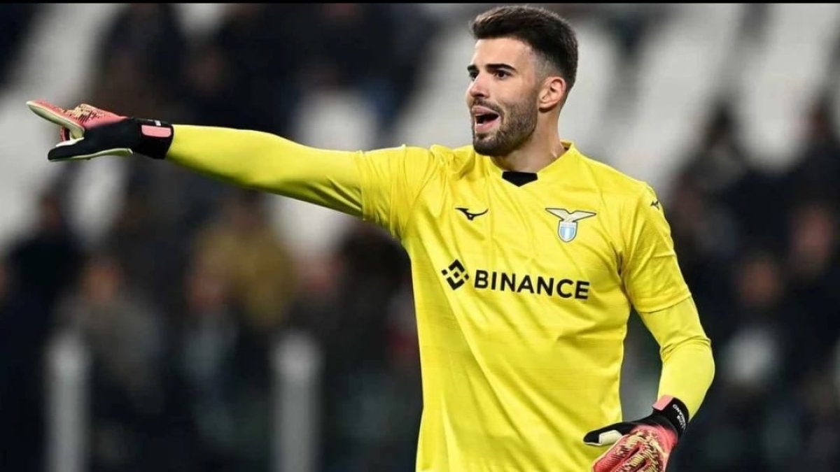 El portero portugués se ha despedido de sus compañeros de la Lazio.