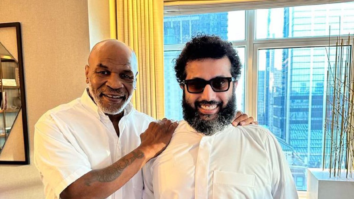 No le faltan al presidente del Almería buenas visitas en Nueva York.