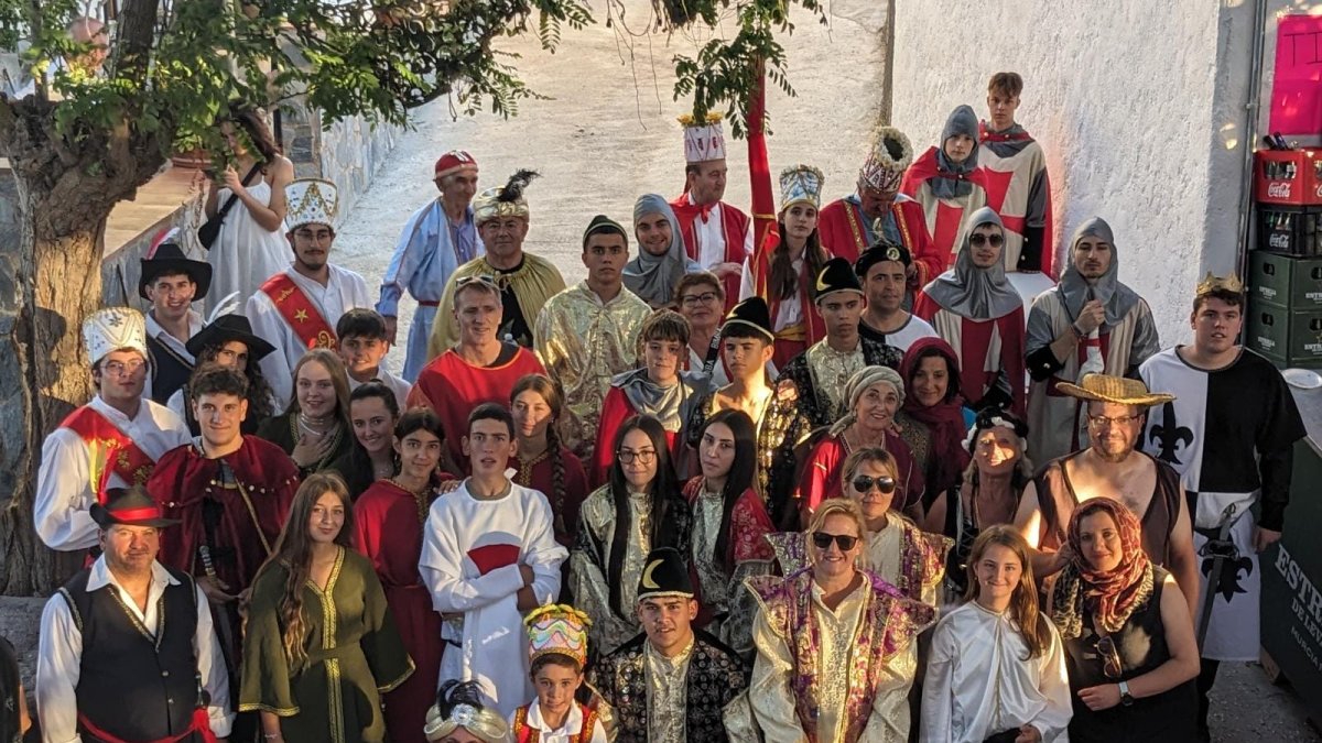 Todos los moros y cristianos tras la representación