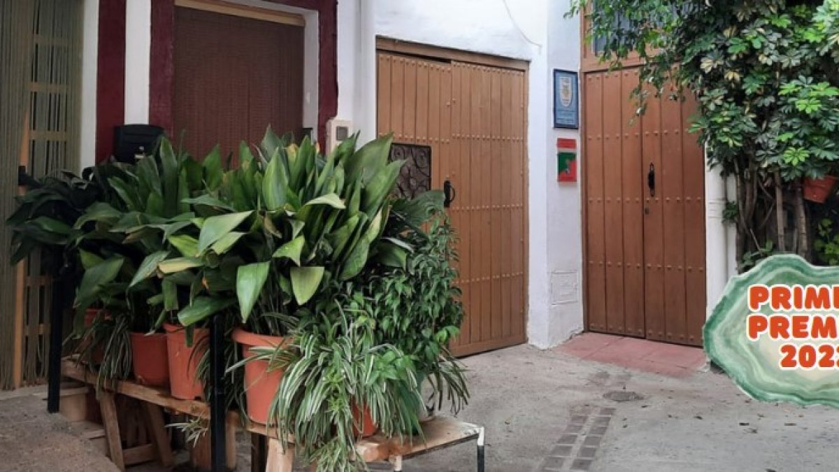 Fachada ganadora en la edición de 2022.