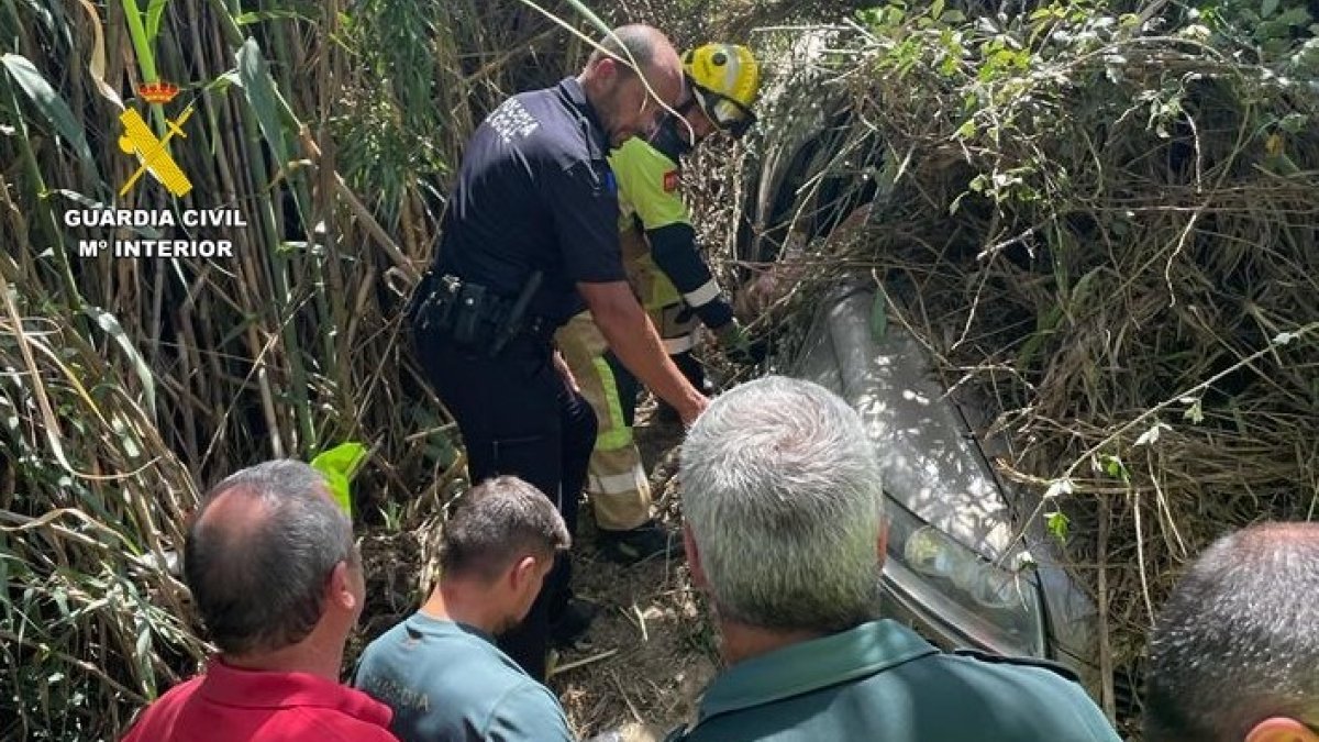 Archivo de la Guardia Civil del rescate.