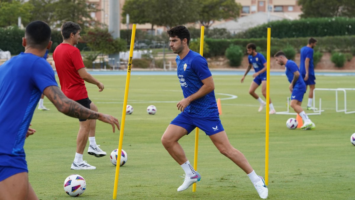 Gonzalo Melero se ha recuperado y está listo para entrar en convocatoria.
