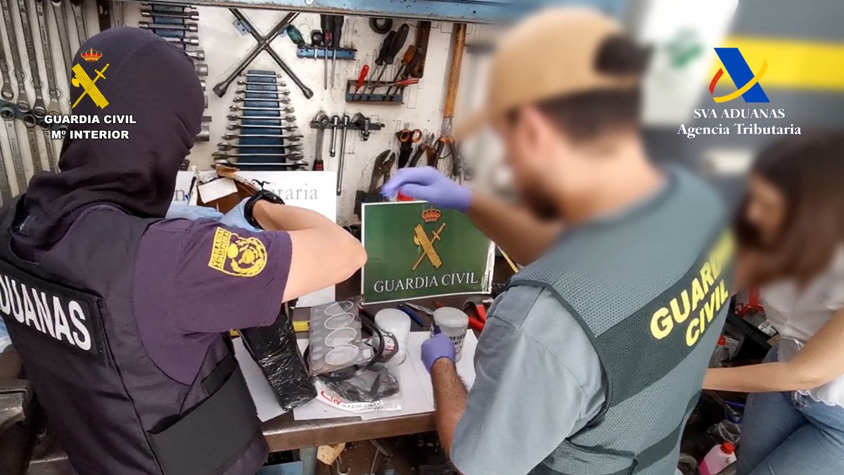 Imagen facilitada por Guardia Civil.