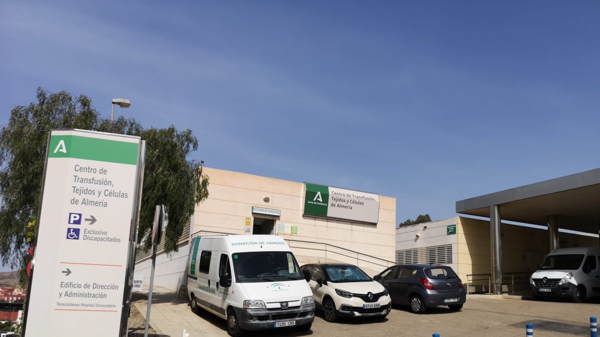 Centro de Transfusión de Almería.