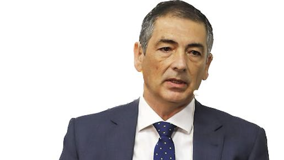 Ramiro Angulo Sánchez, secretario general del Agua