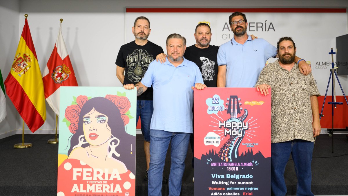 Presentación este miércoles del 16º Happy Moy Fest.