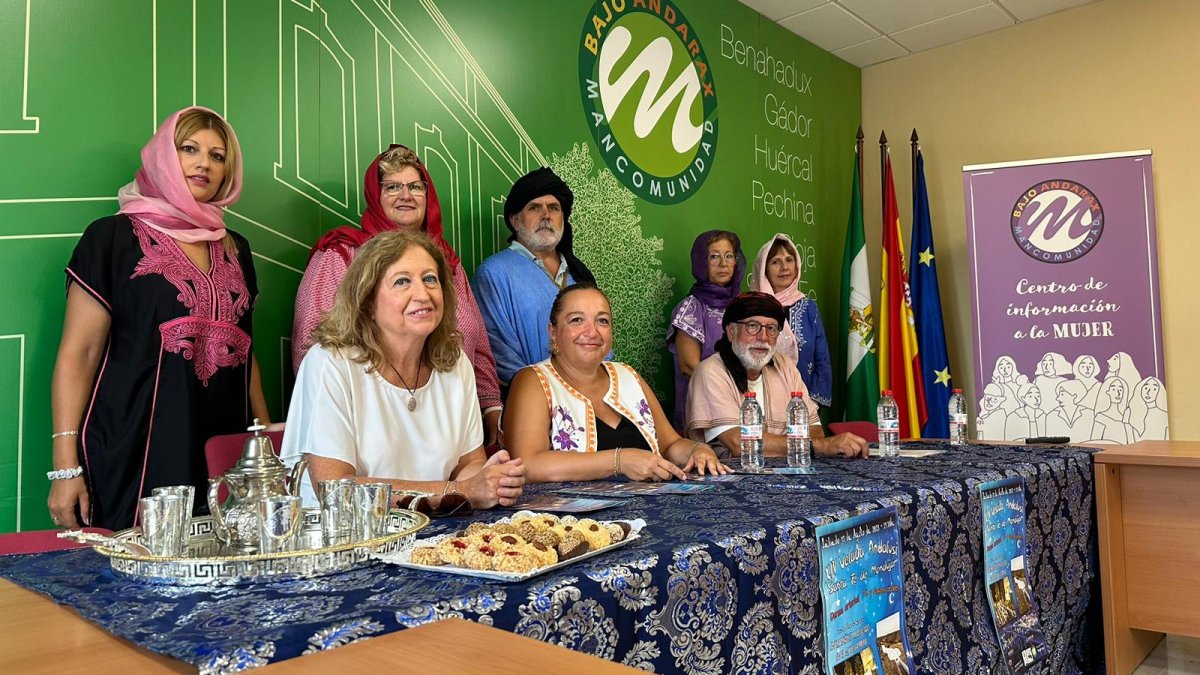Presentación de la Velada Andalusí de Santa Fe de Mondújar.