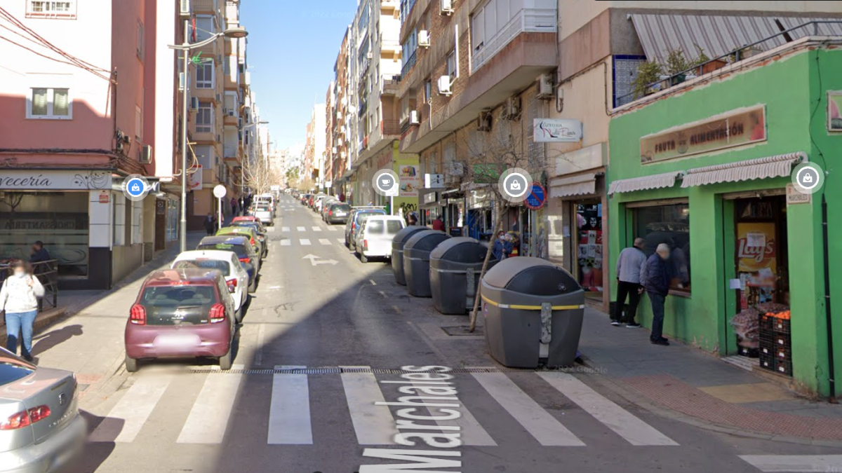 Calle Marchales.