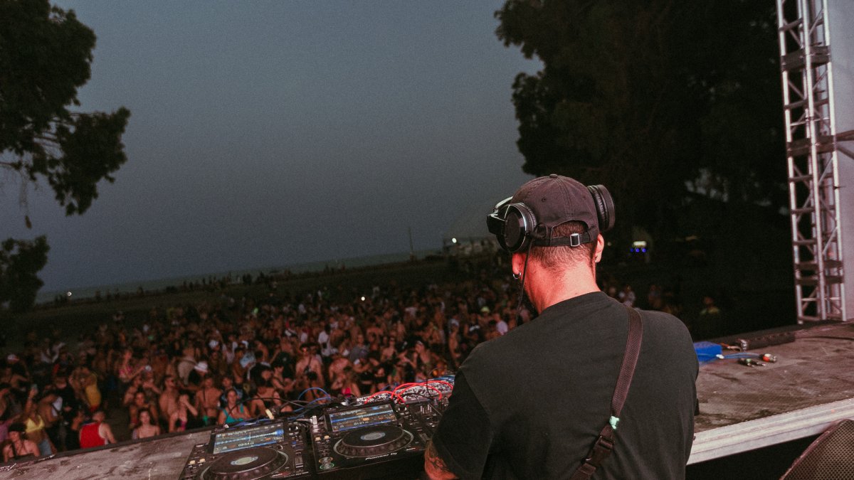 Primera jornada del Dreambeach 2023.